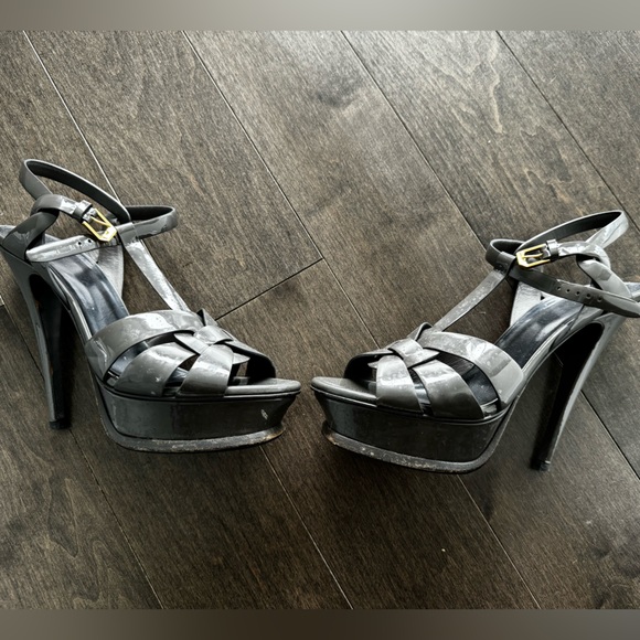 Saint Laurent Tribute Heels 39.5 - Picture 6 of 7